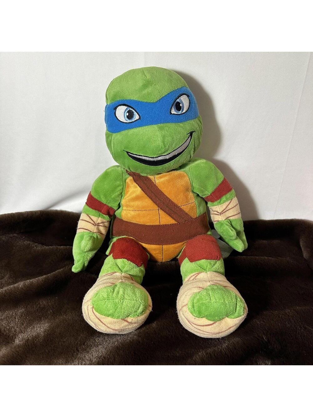 Build a Bear Teenage Mutant Ninja Turtle Leonardo Plush